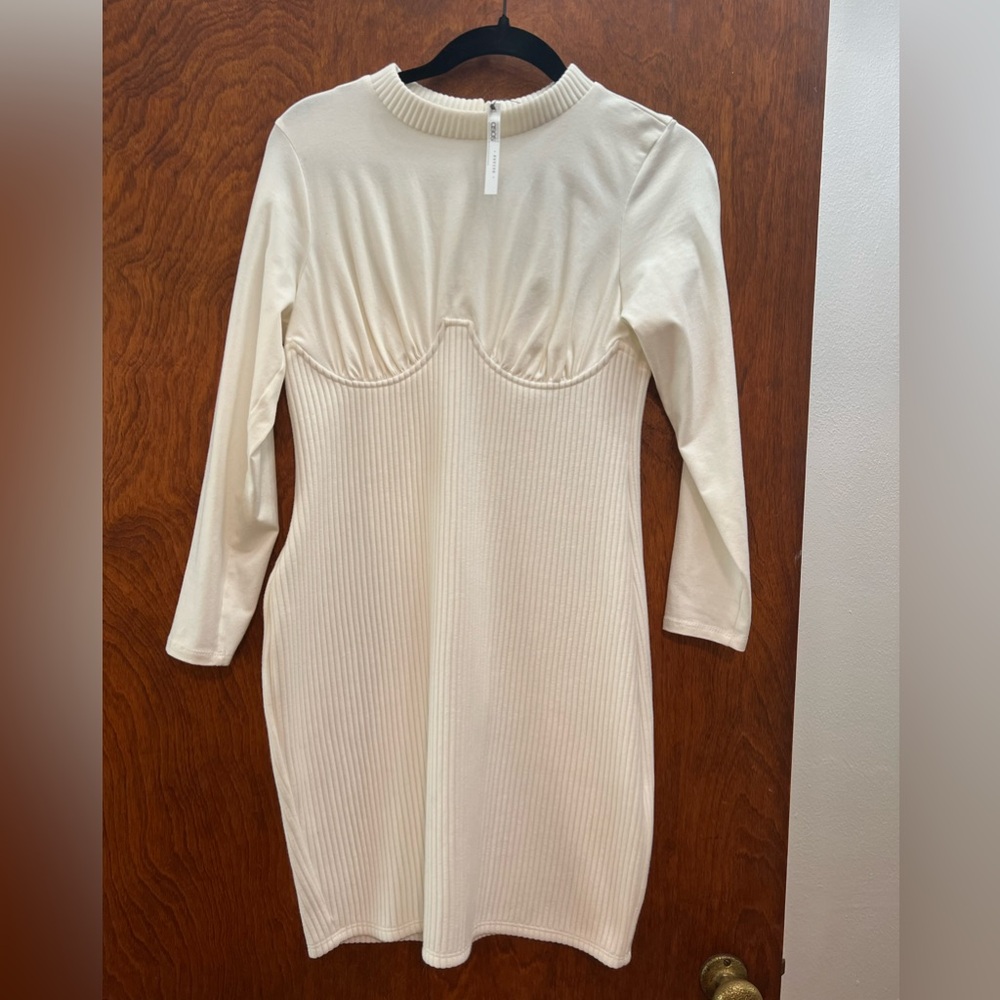 ASOS size 6 knitted underwire mini dress